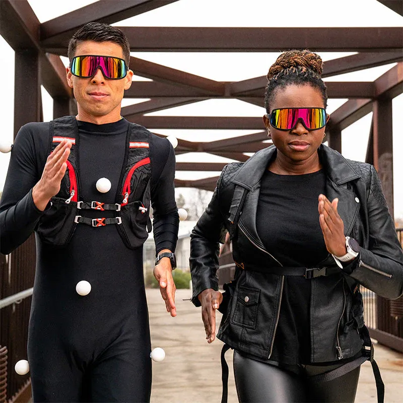 Goodr Running Sunglasses in I Do My Own Stunts-1